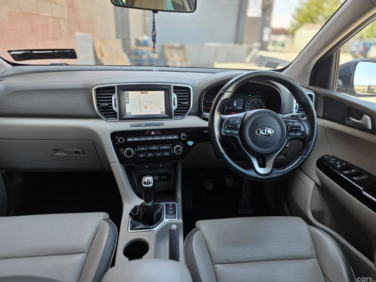 Kia Sportage SUV, Diesel, 2017, Blue