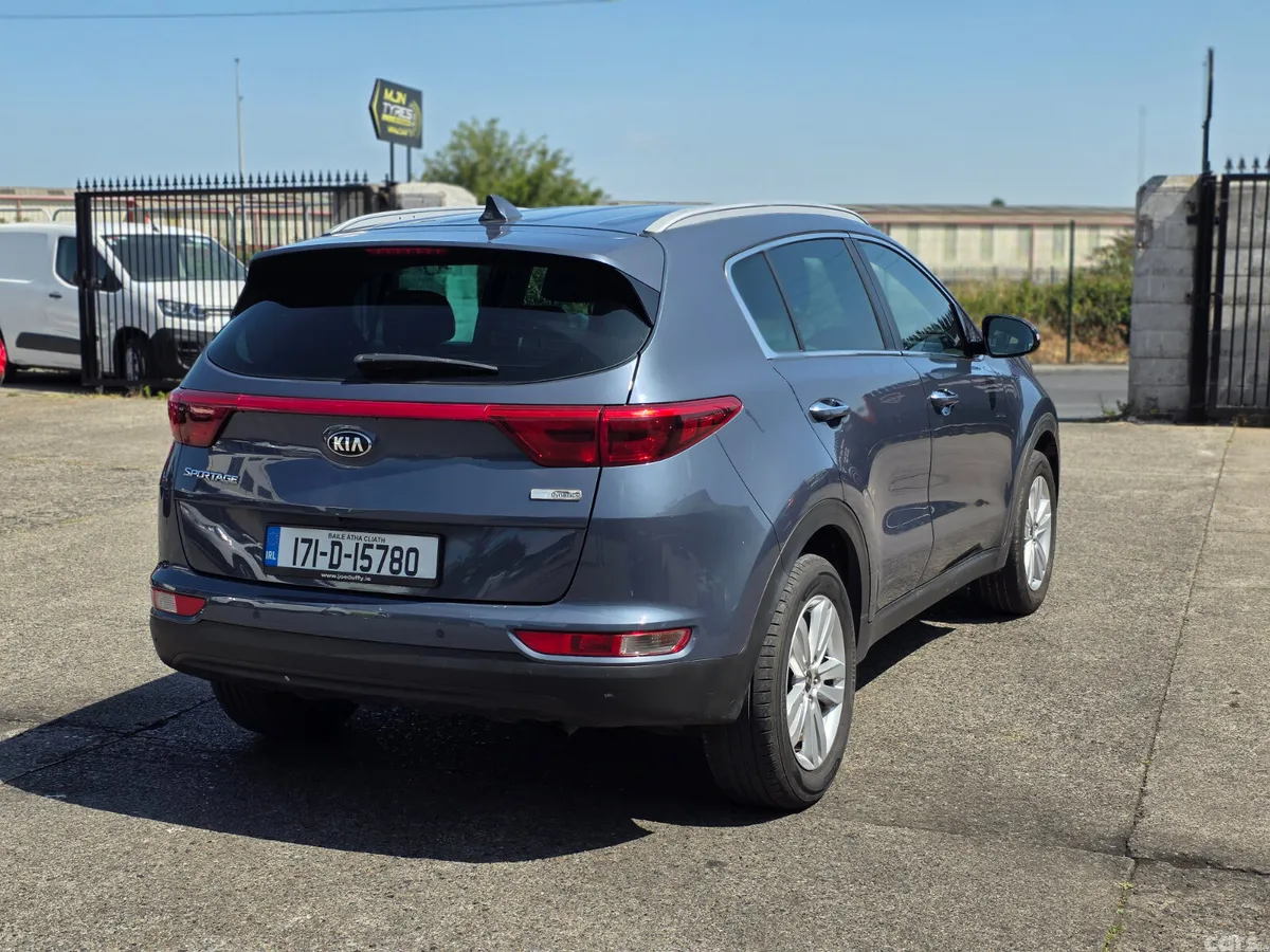 Kia Sportage SUV, Diesel, 2017, Blue