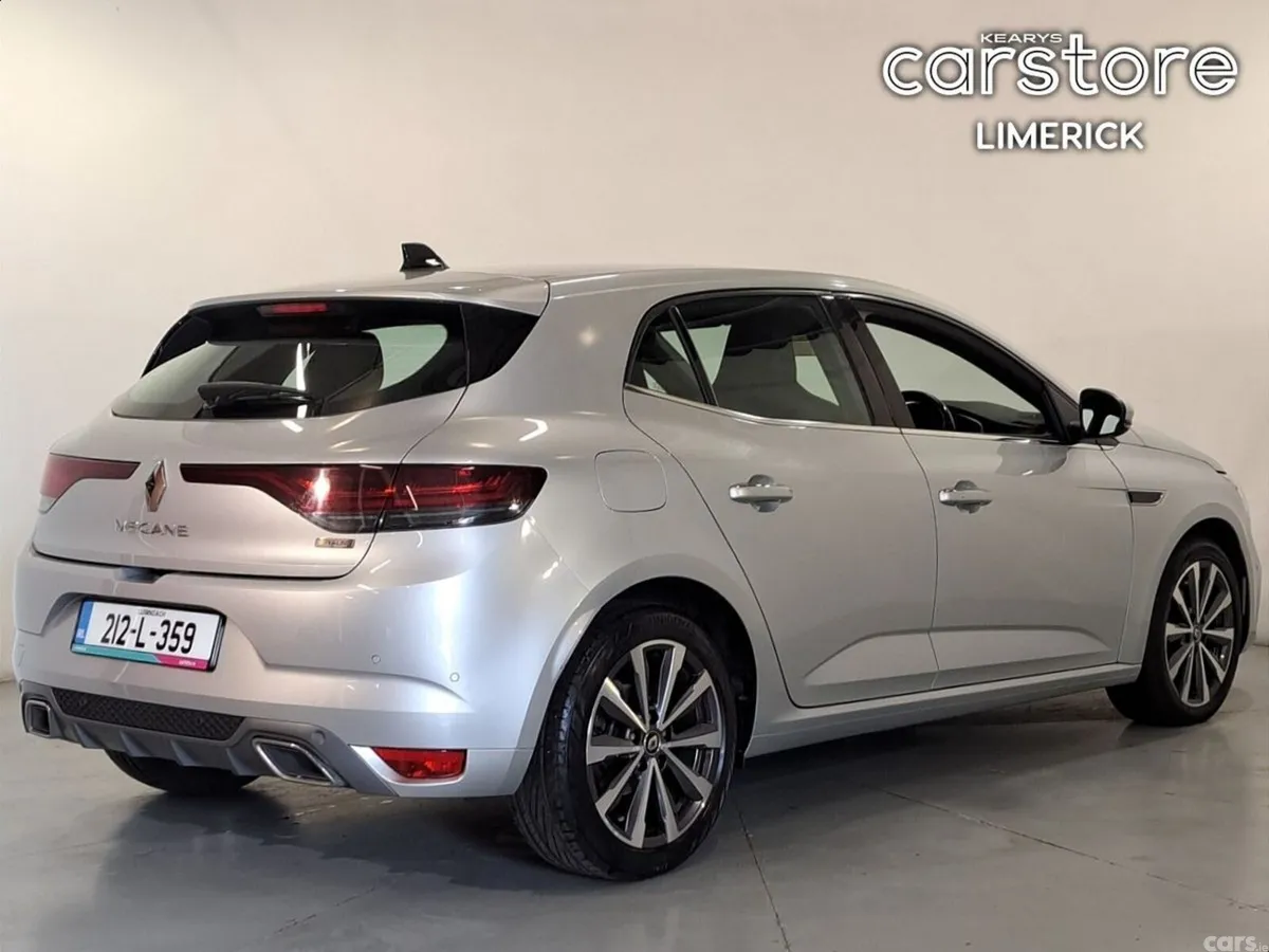 Renault Megane Hatchback, Petrol, 2021, Grey