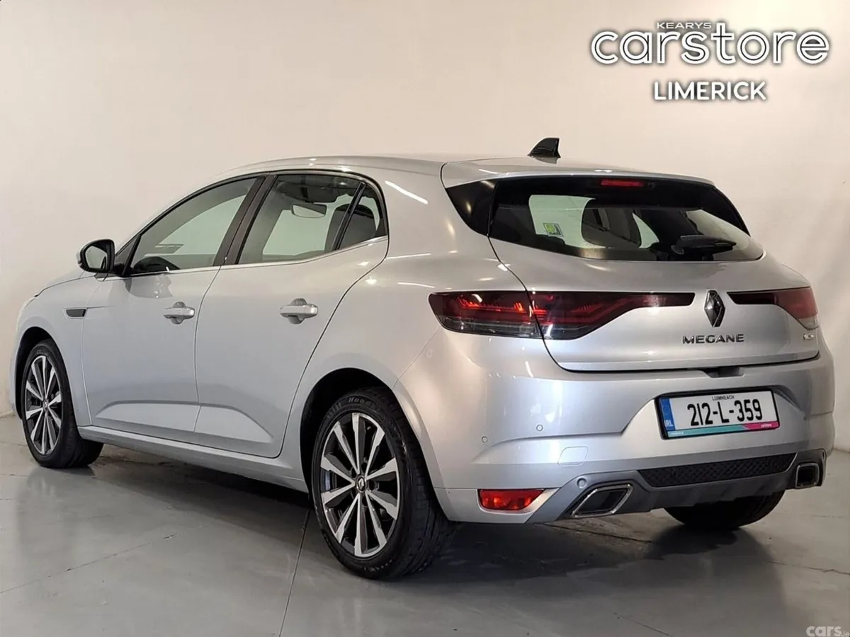 Renault Megane Hatchback, Petrol, 2021, Grey