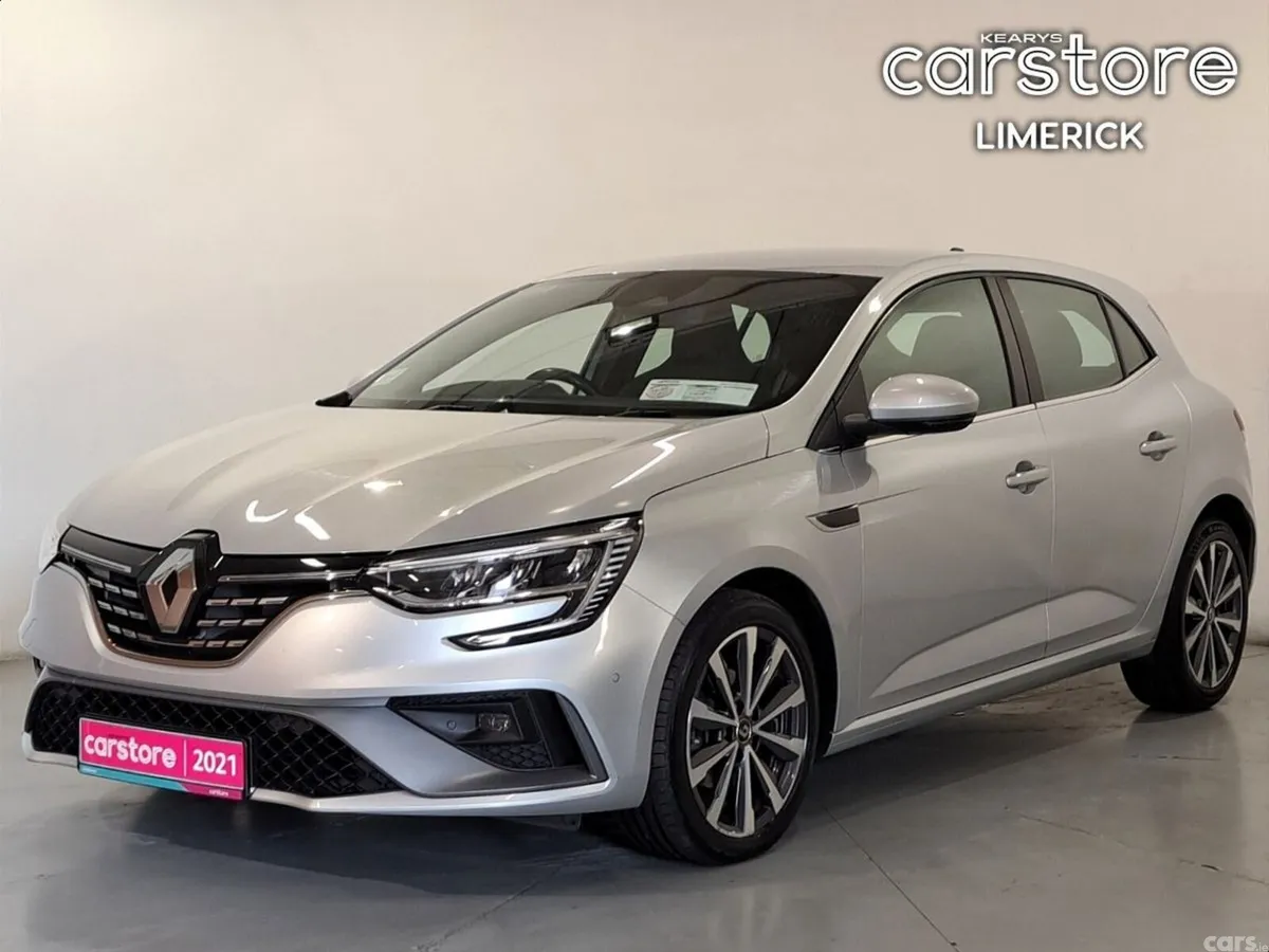 Renault Megane Hatchback, Petrol, 2021, Grey