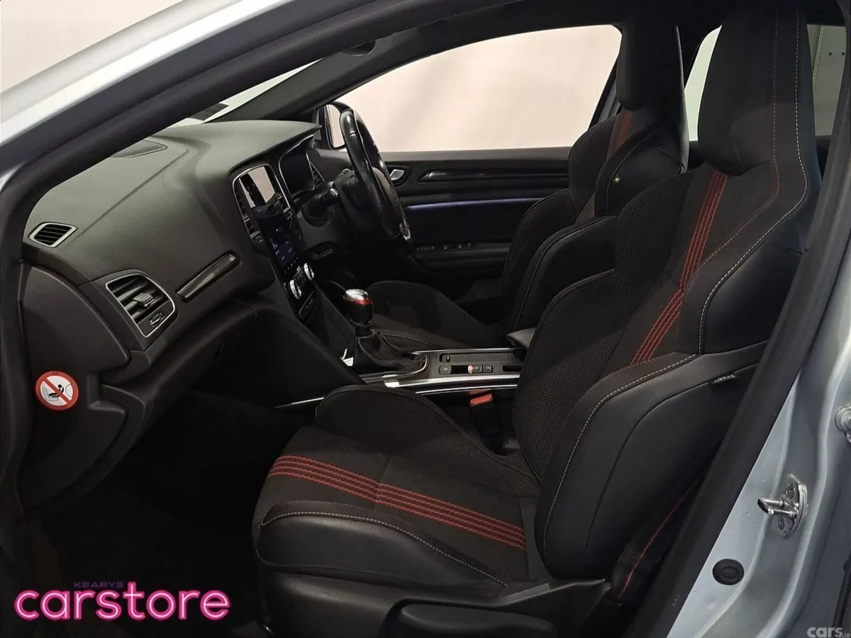 Renault Megane Hatchback, Petrol, 2021, Grey