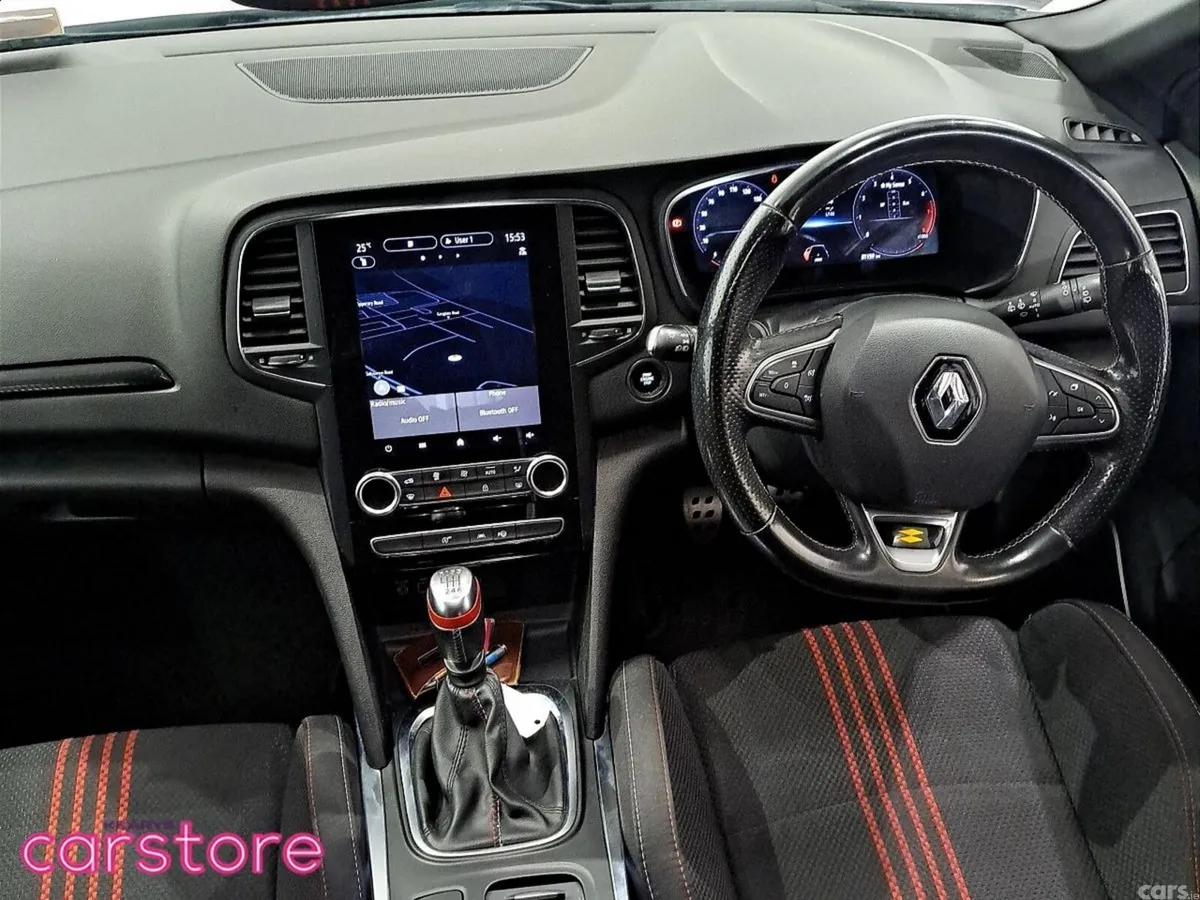 Renault Megane Hatchback, Petrol, 2021, Grey