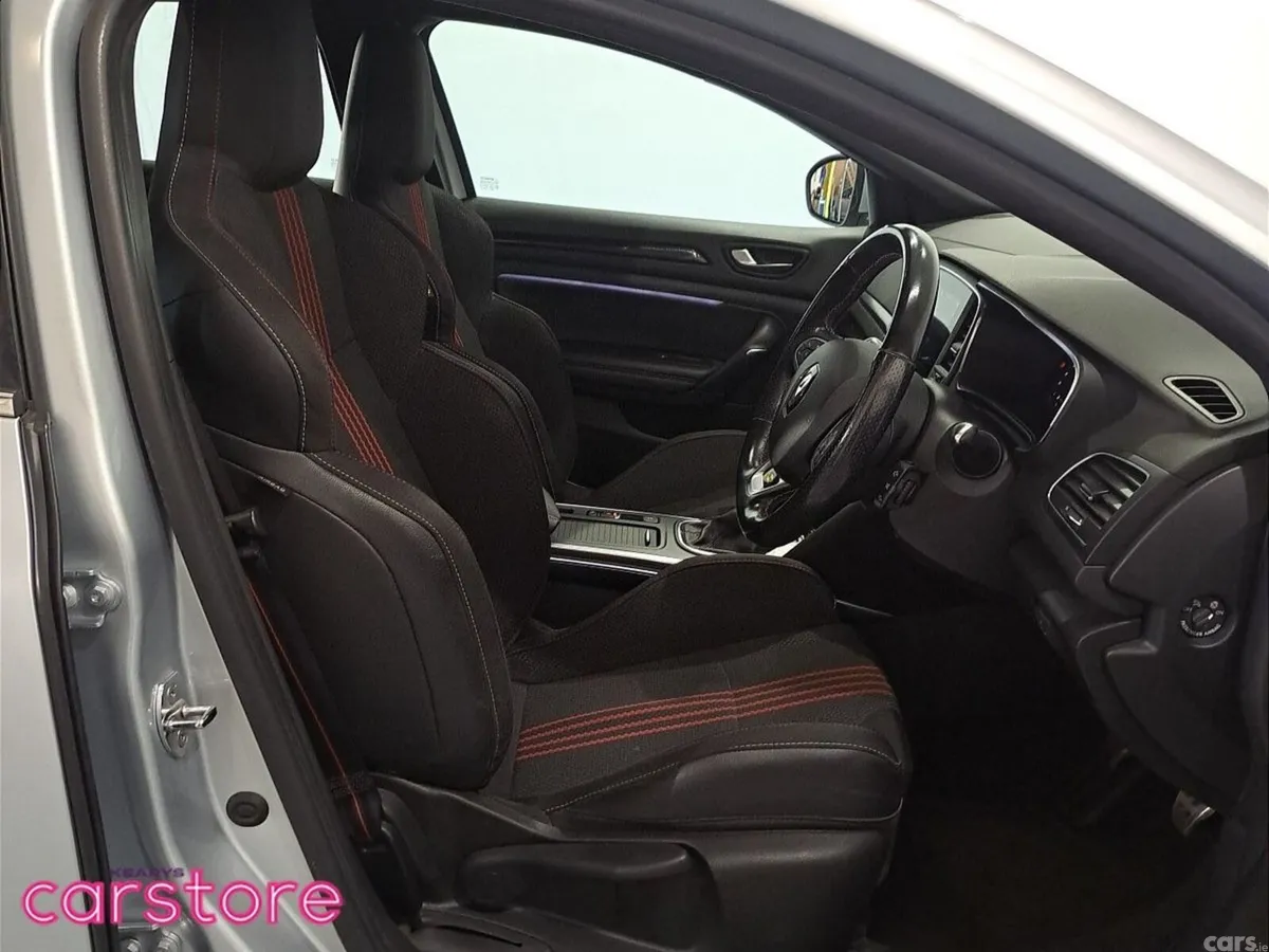 Renault Megane Hatchback, Petrol, 2021, Grey