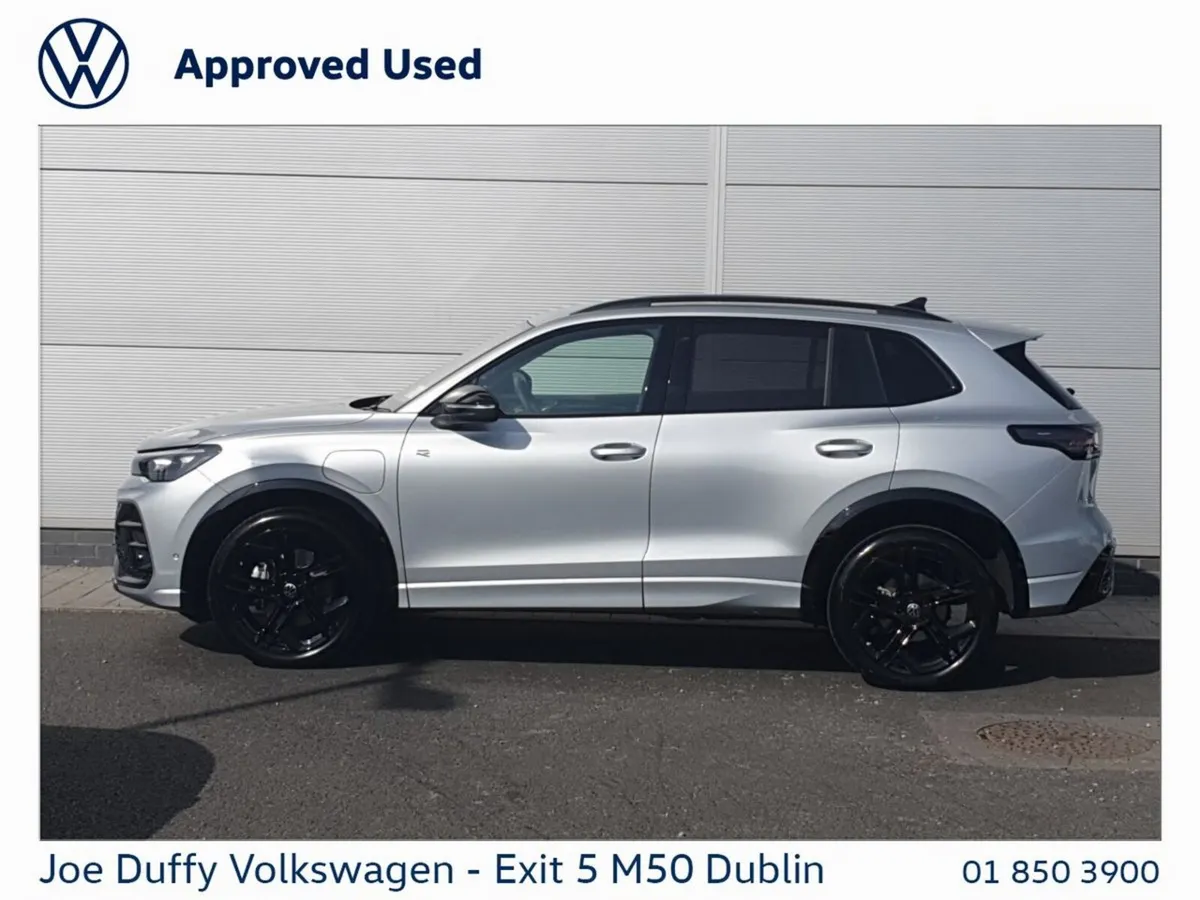 Volkswagen Tiguan SUV, Petrol Plug-in Hybrid, 2026, Grey