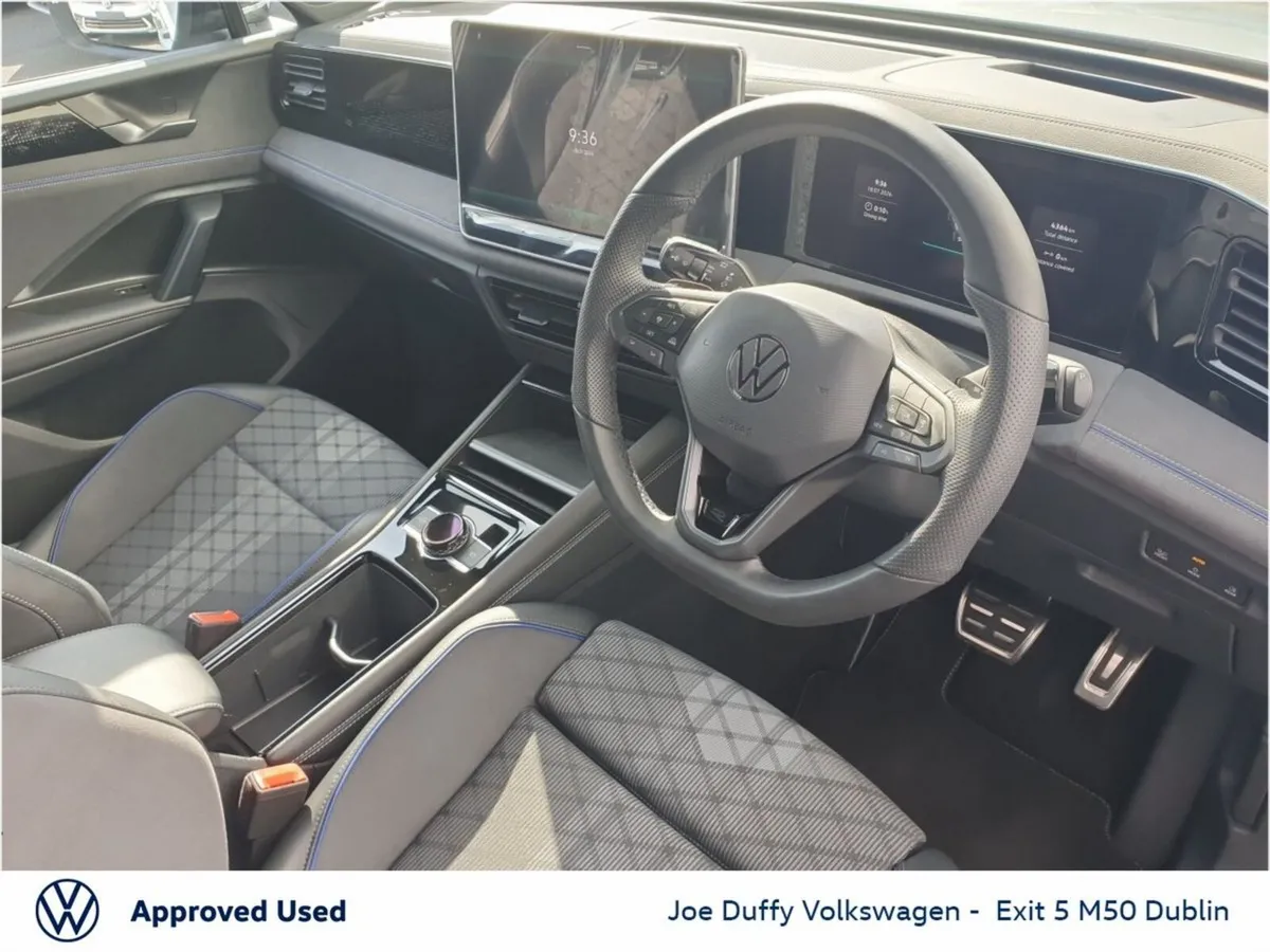 Volkswagen Tiguan SUV, Petrol Plug-in Hybrid, 2026, Grey