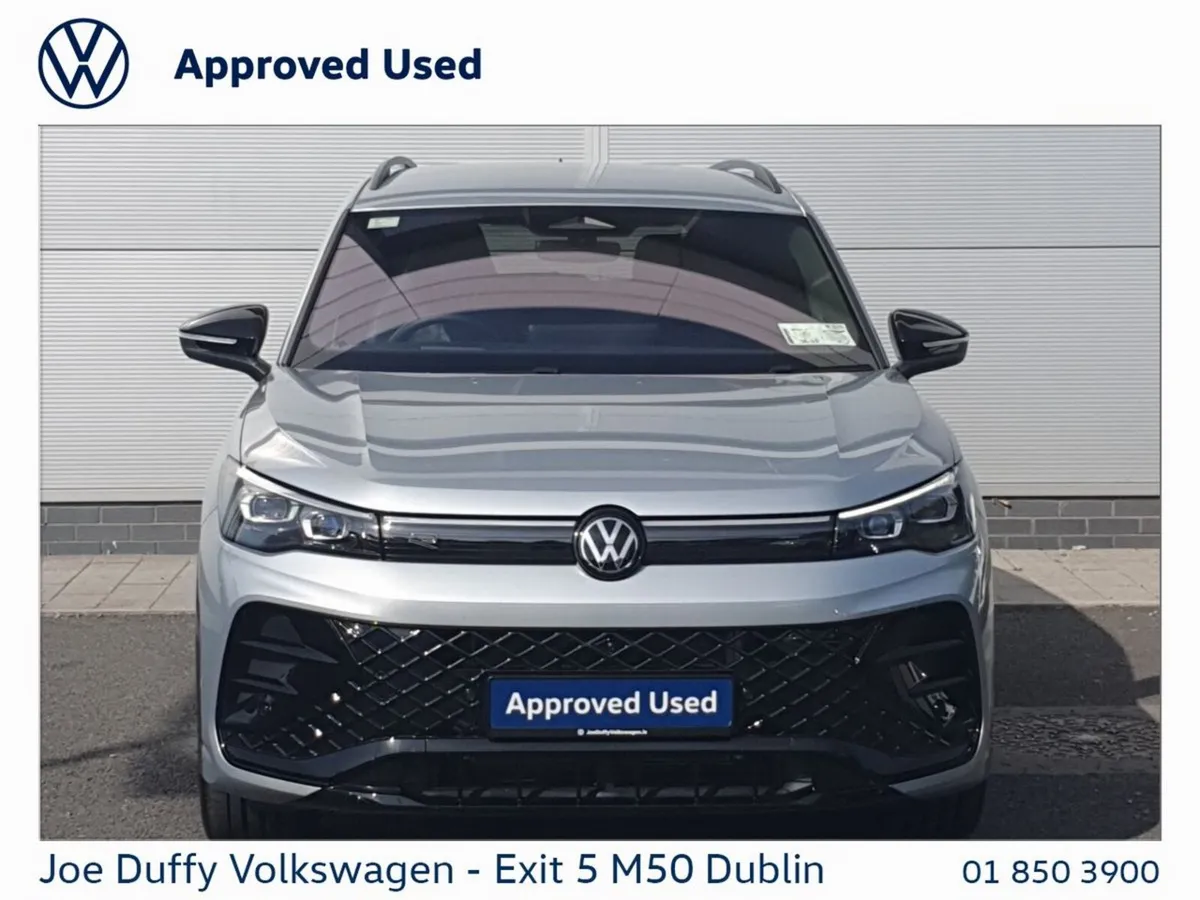 Volkswagen Tiguan SUV, Petrol Plug-in Hybrid, 2026, Grey