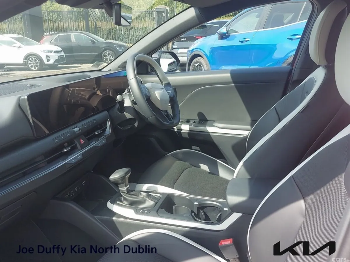 Kia K4 Hatchback, Petrol Hybrid, 2026, Red