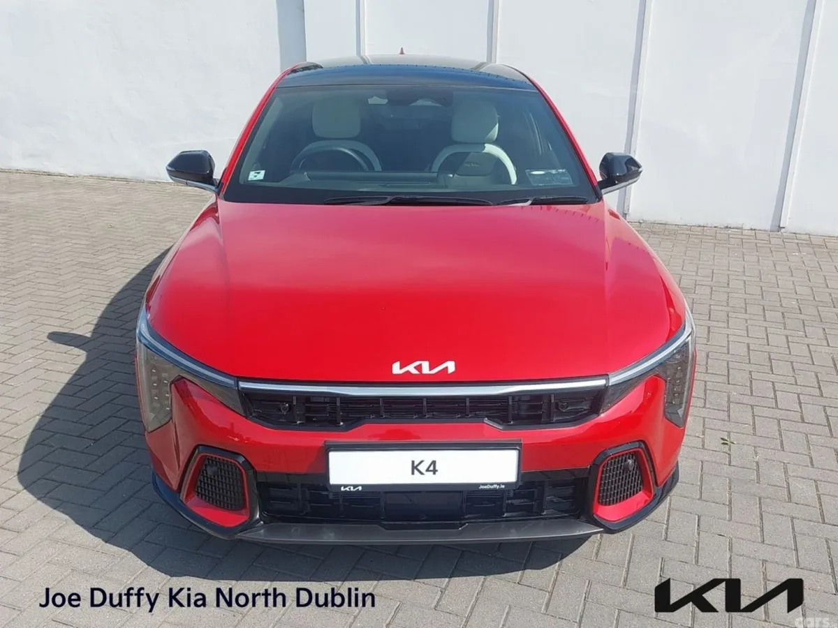 Kia K4 Hatchback, Petrol Hybrid, 2026, Red