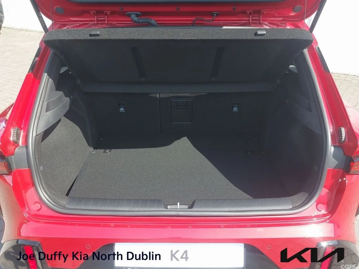 Kia K4 Hatchback, Petrol Hybrid, 2026, Red