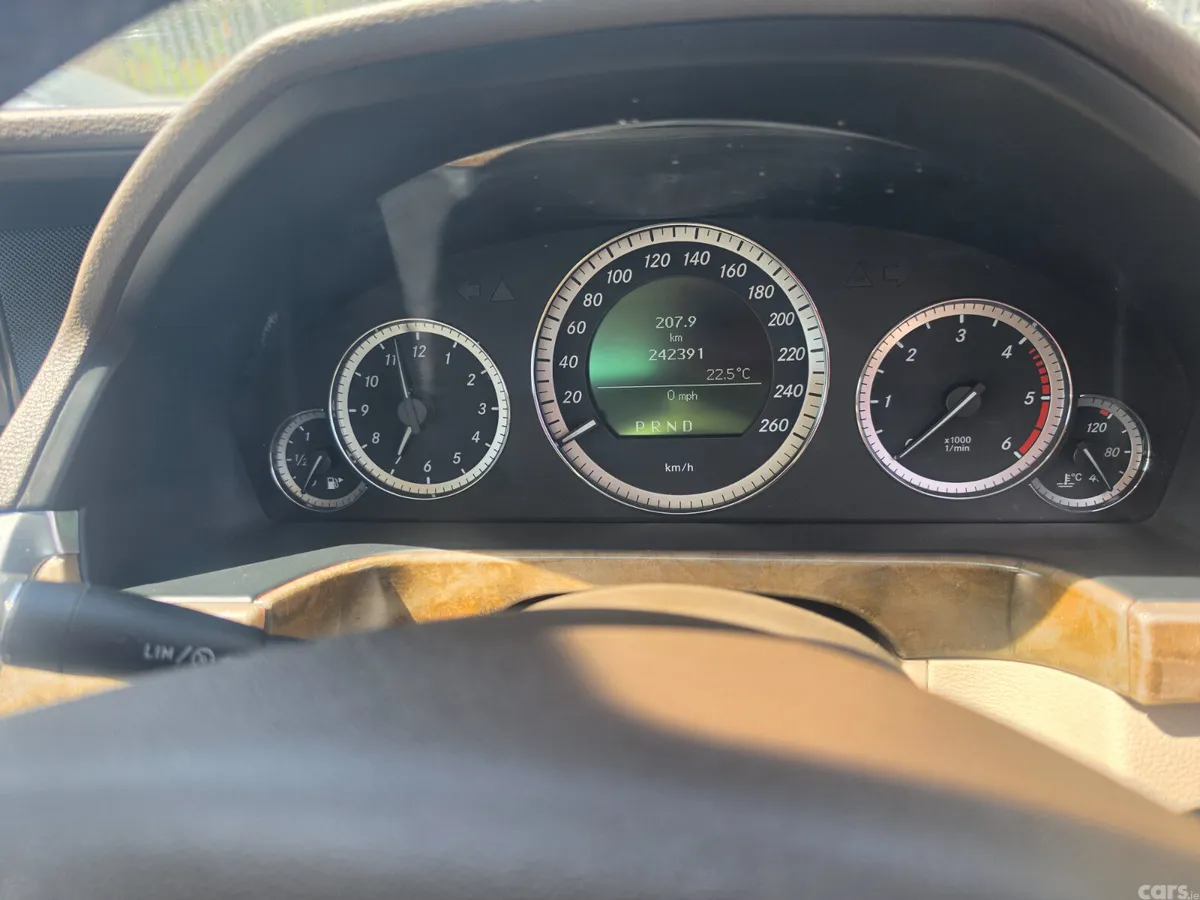 Mercedes-Benz E-Class Saloon, Diesel, 2011, Grey