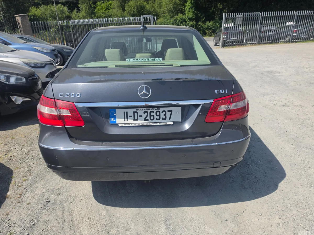 Mercedes-Benz E-Class Saloon, Diesel, 2011, Grey