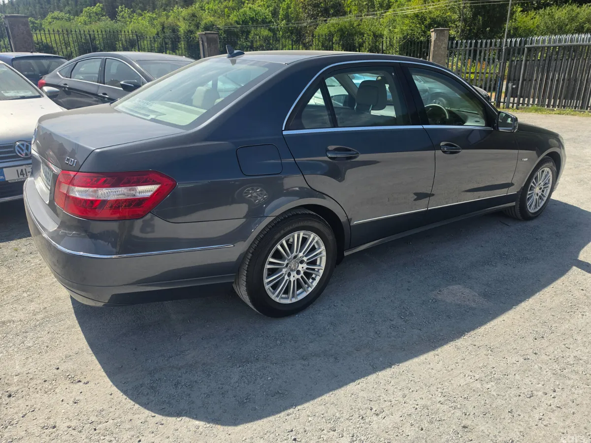 Mercedes-Benz E-Class Saloon, Diesel, 2011, Grey
