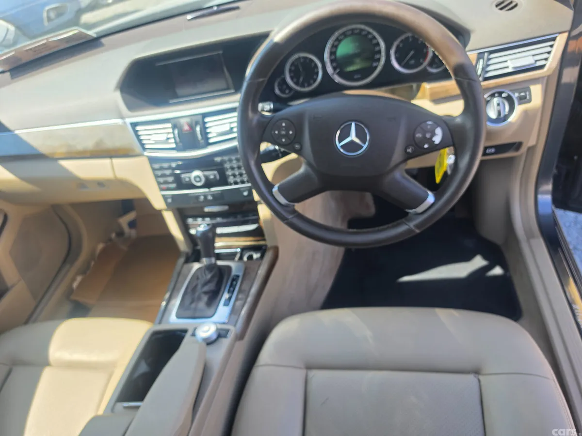Mercedes-Benz E-Class Saloon, Diesel, 2011, Grey