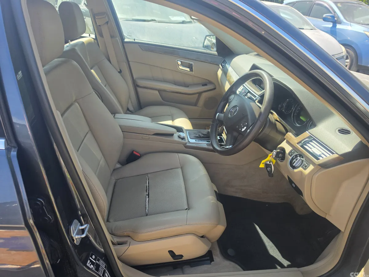Mercedes-Benz E-Class Saloon, Diesel, 2011, Grey