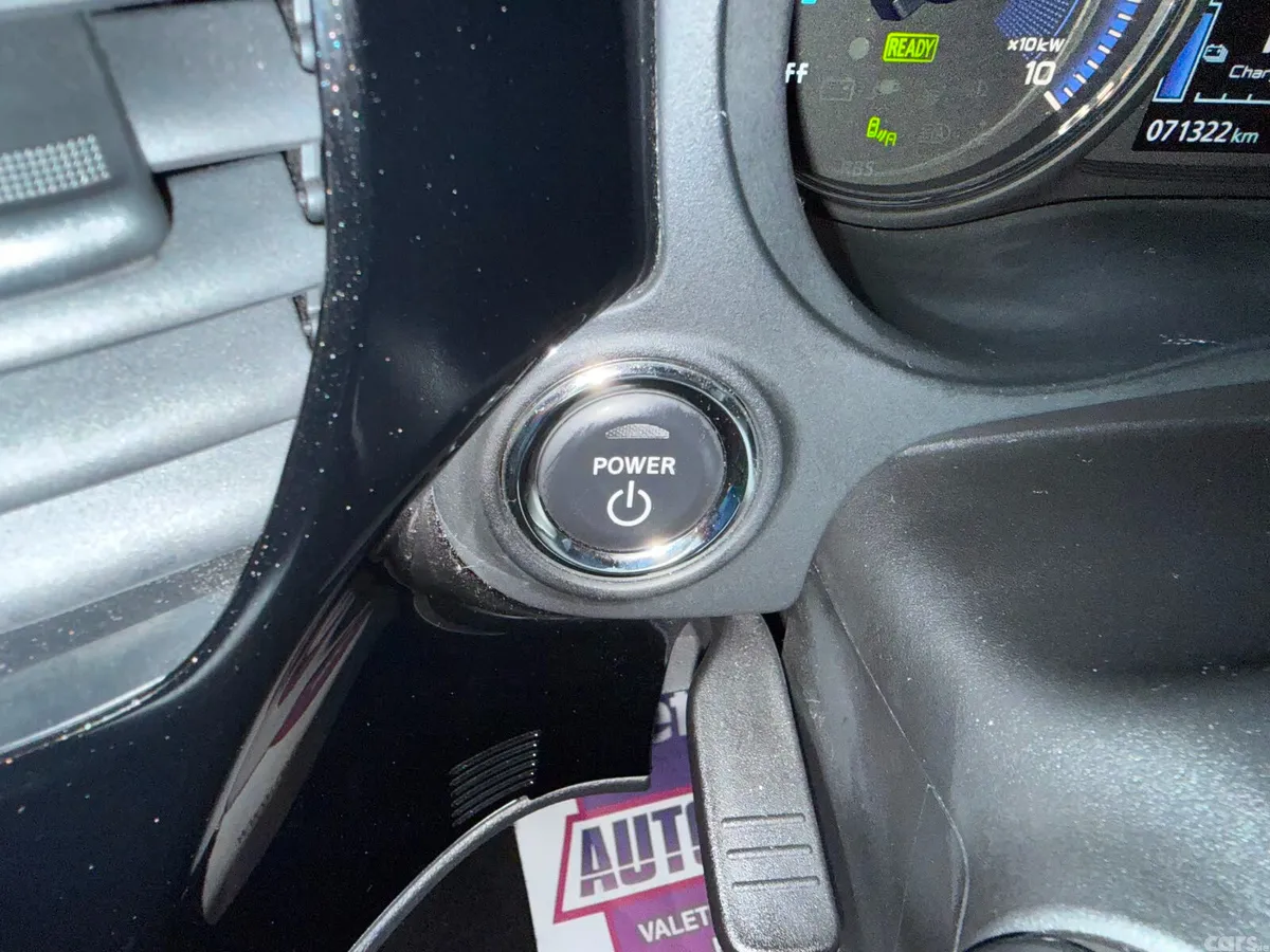 Mitsubishi Outlander SUV, Petrol Plug-in Hybrid, 2021, Black