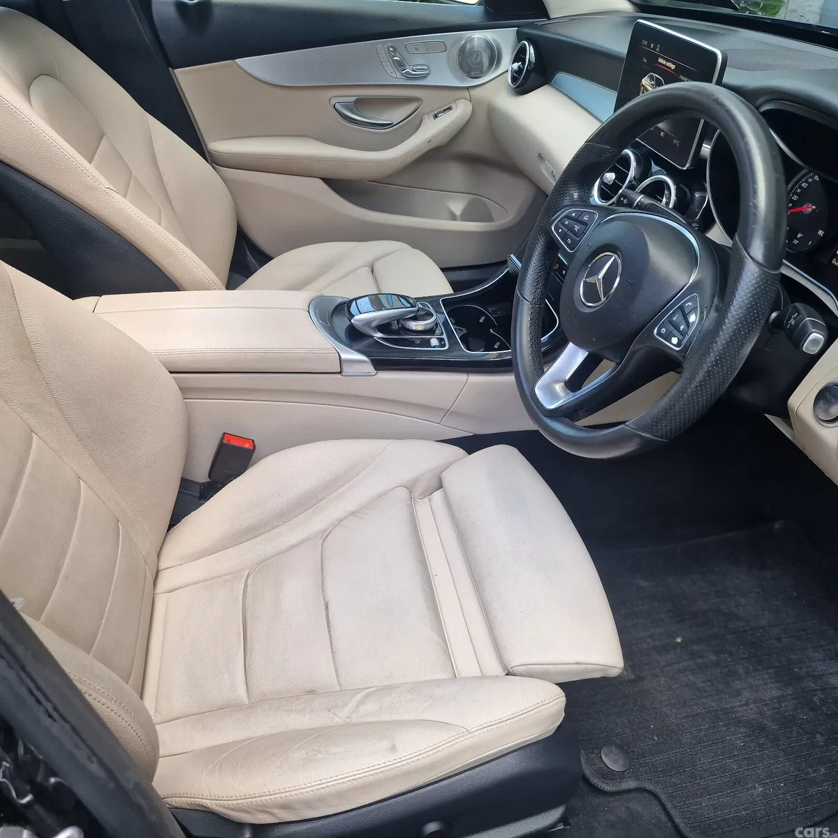 Mercedes-Benz C-Class Saloon, Petrol Plug-in Hybrid, 2016, Black