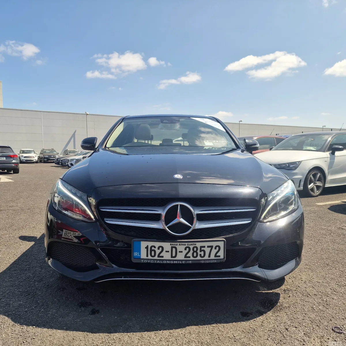 Mercedes-Benz C-Class Saloon, Petrol Plug-in Hybrid, 2016, Black