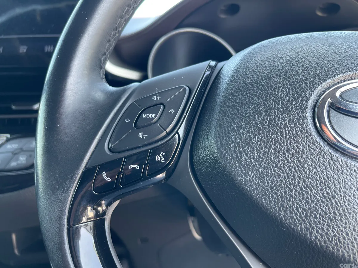 Toyota C-HR Hatchback, Petrol Hybrid, 2018, White