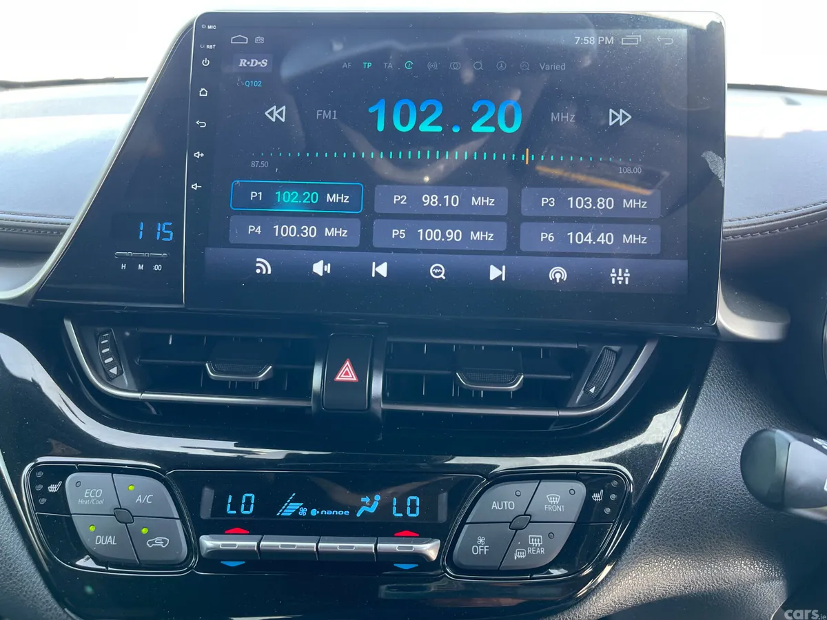 Toyota C-HR Hatchback, Petrol Hybrid, 2018, White