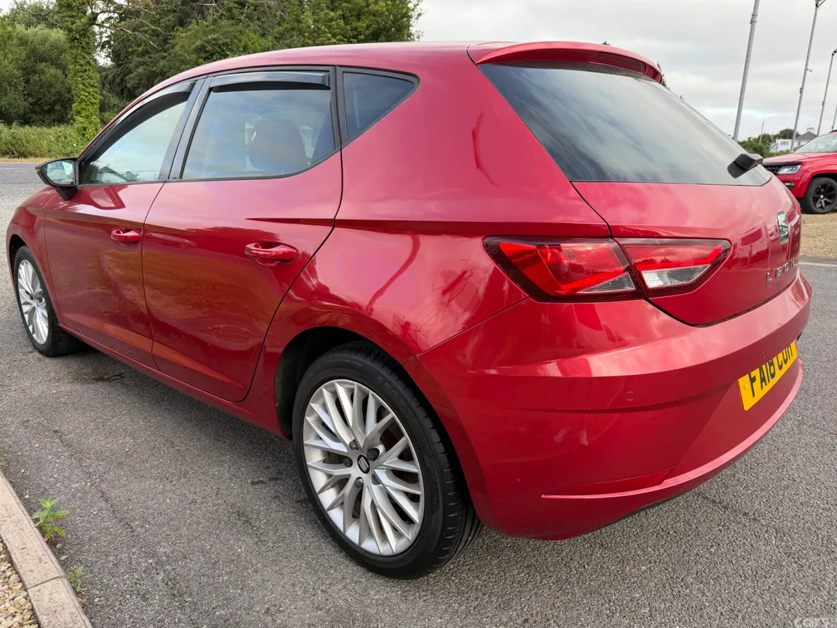 SEAT Leon Hatchback, Diesel, 2018, Red