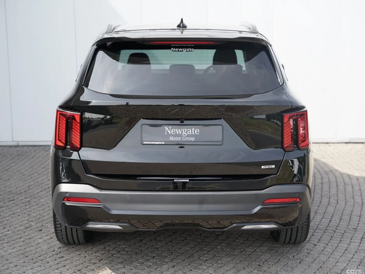 Kia Sorento SUV, Petrol Plug-in Hybrid, 2027, Black