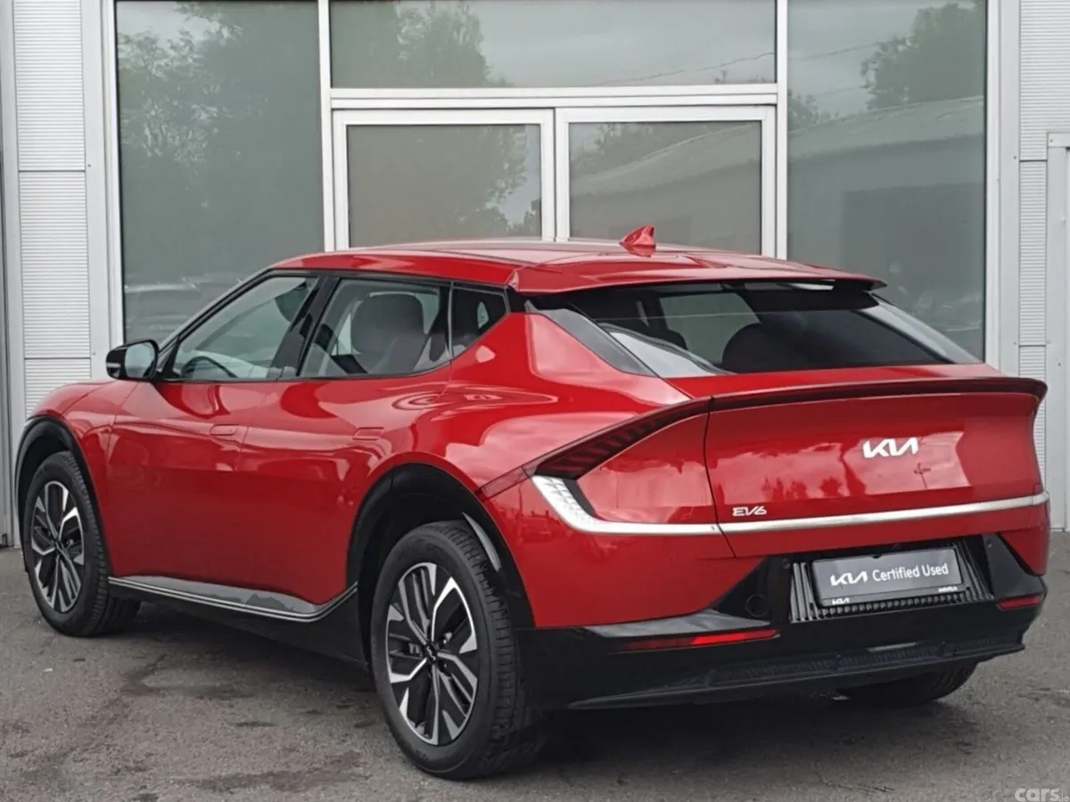 Kia EV6 Hatchback, Electric, 2024, Red