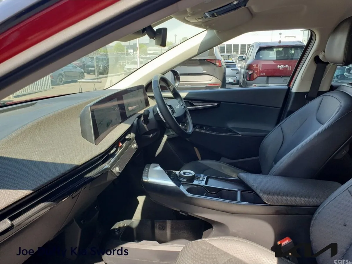 Kia EV6 Hatchback, Electric, 2024, Red