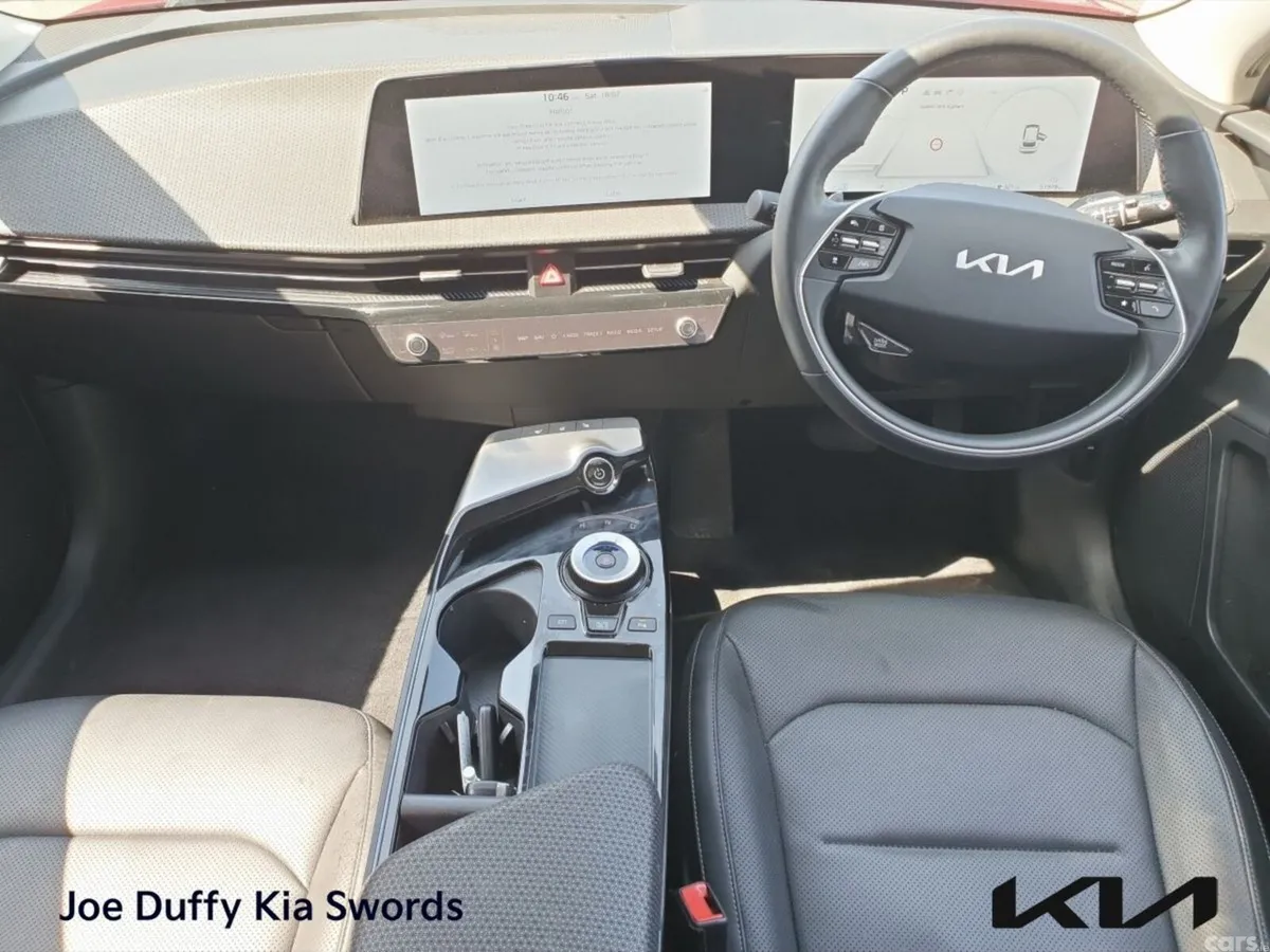 Kia EV6 Hatchback, Electric, 2024, Red