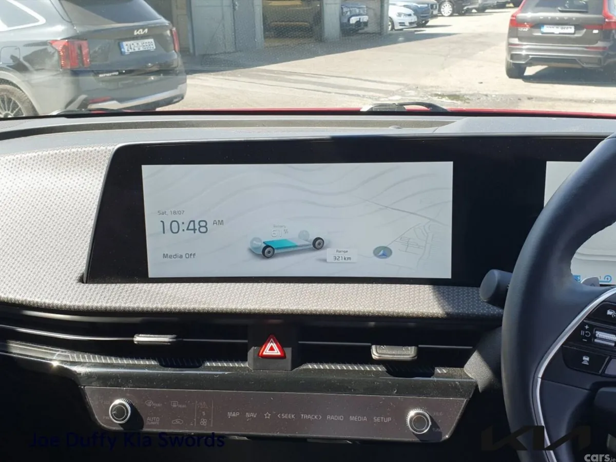 Kia EV6 Hatchback, Electric, 2024, Red