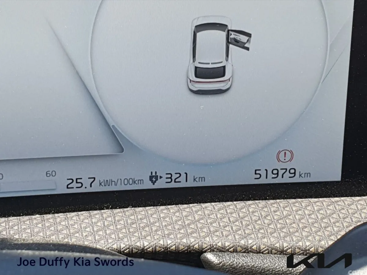 Kia EV6 Hatchback, Electric, 2024, Red