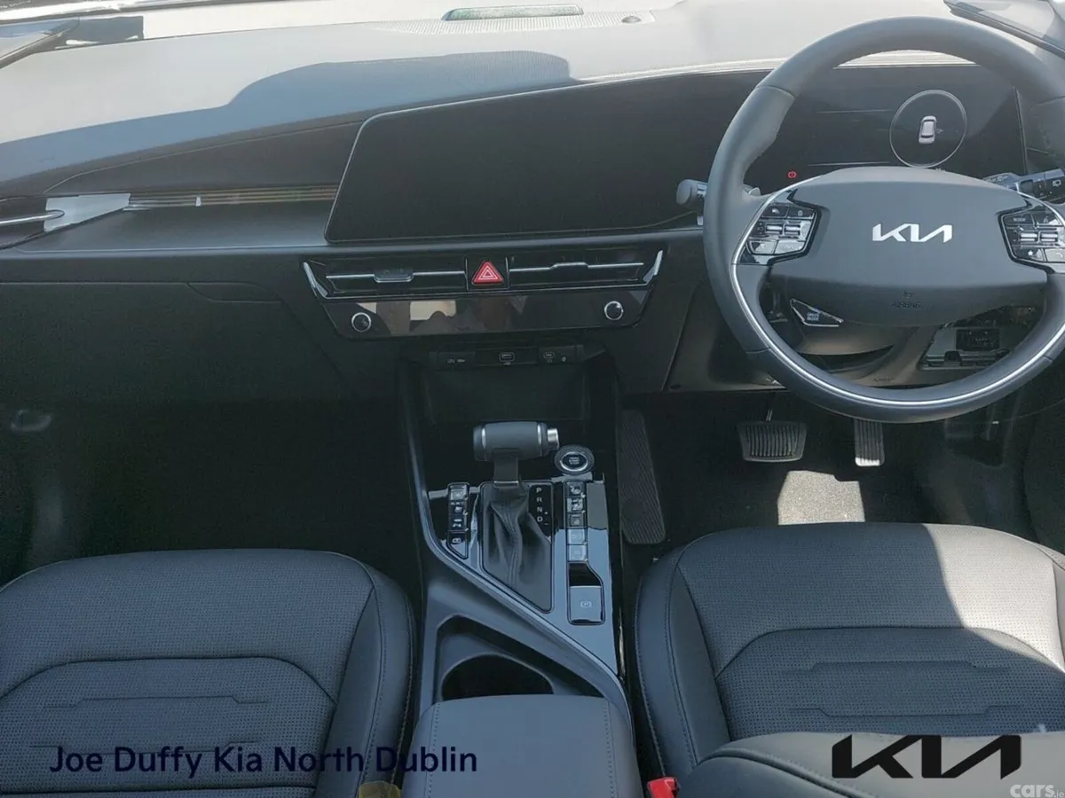 Kia Niro MPV, Petrol Plug-in Hybrid, 2026, Black