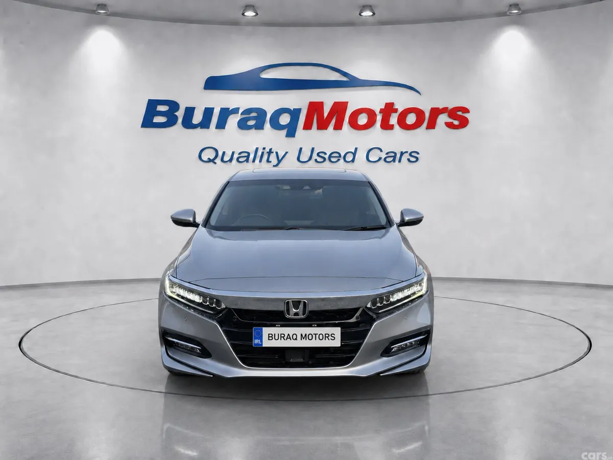 Honda Accord Saloon, Petrol Hybrid, 2020, Grey