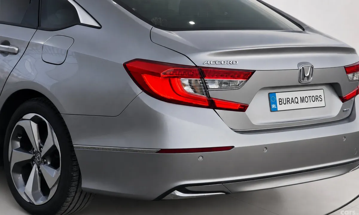 Honda Accord Saloon, Petrol Hybrid, 2020, Grey