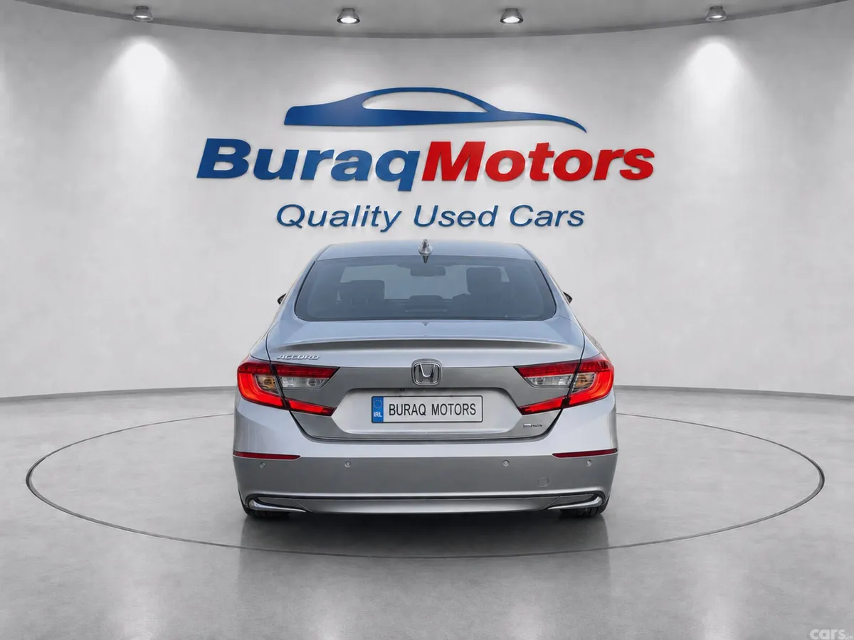 Honda Accord Saloon, Petrol Hybrid, 2020, Grey