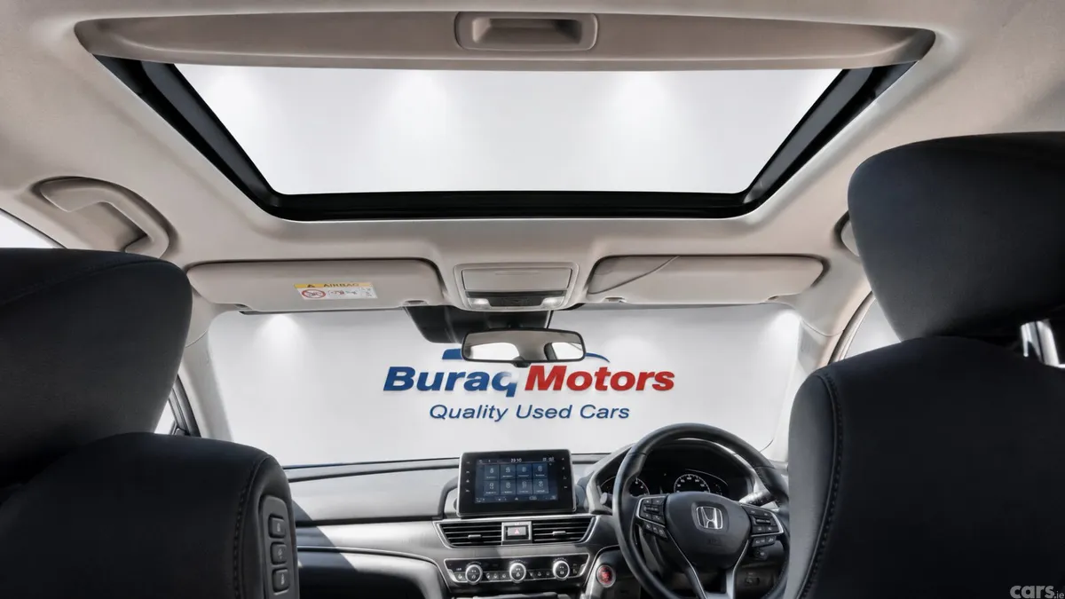 Honda Accord Saloon, Petrol Hybrid, 2020, Grey