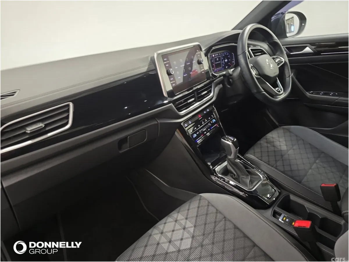 Volkswagen T-Roc Hatchback, Petrol, 2022, Grey