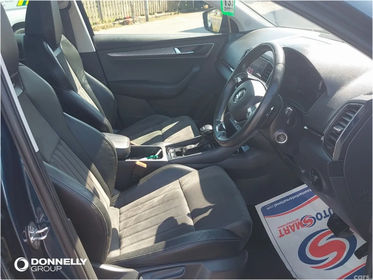 Skoda Karoq Estate, Petrol, 2023, Blue