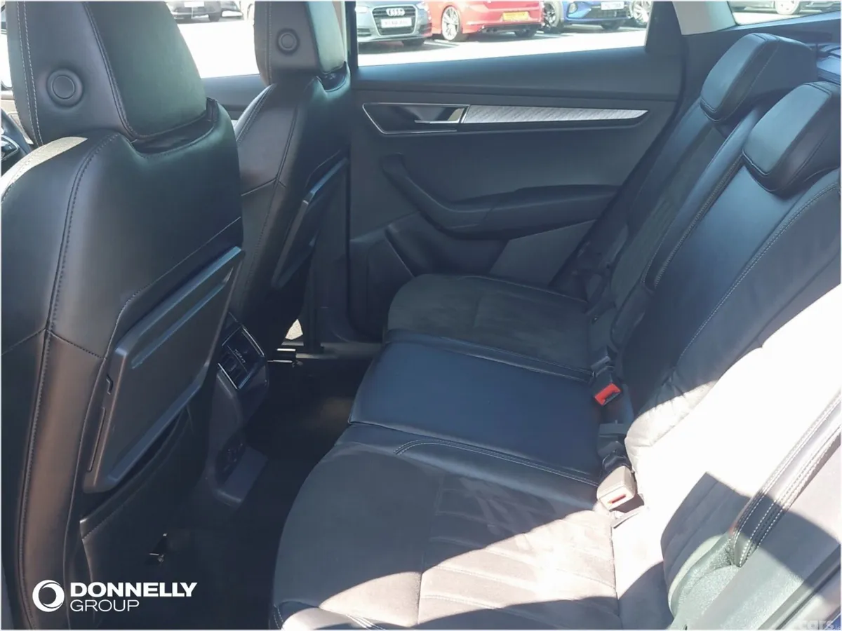 Skoda Karoq Estate, Petrol, 2023, Blue