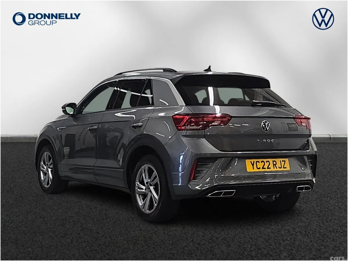 Volkswagen T-Roc Hatchback, Petrol, 2022, Grey
