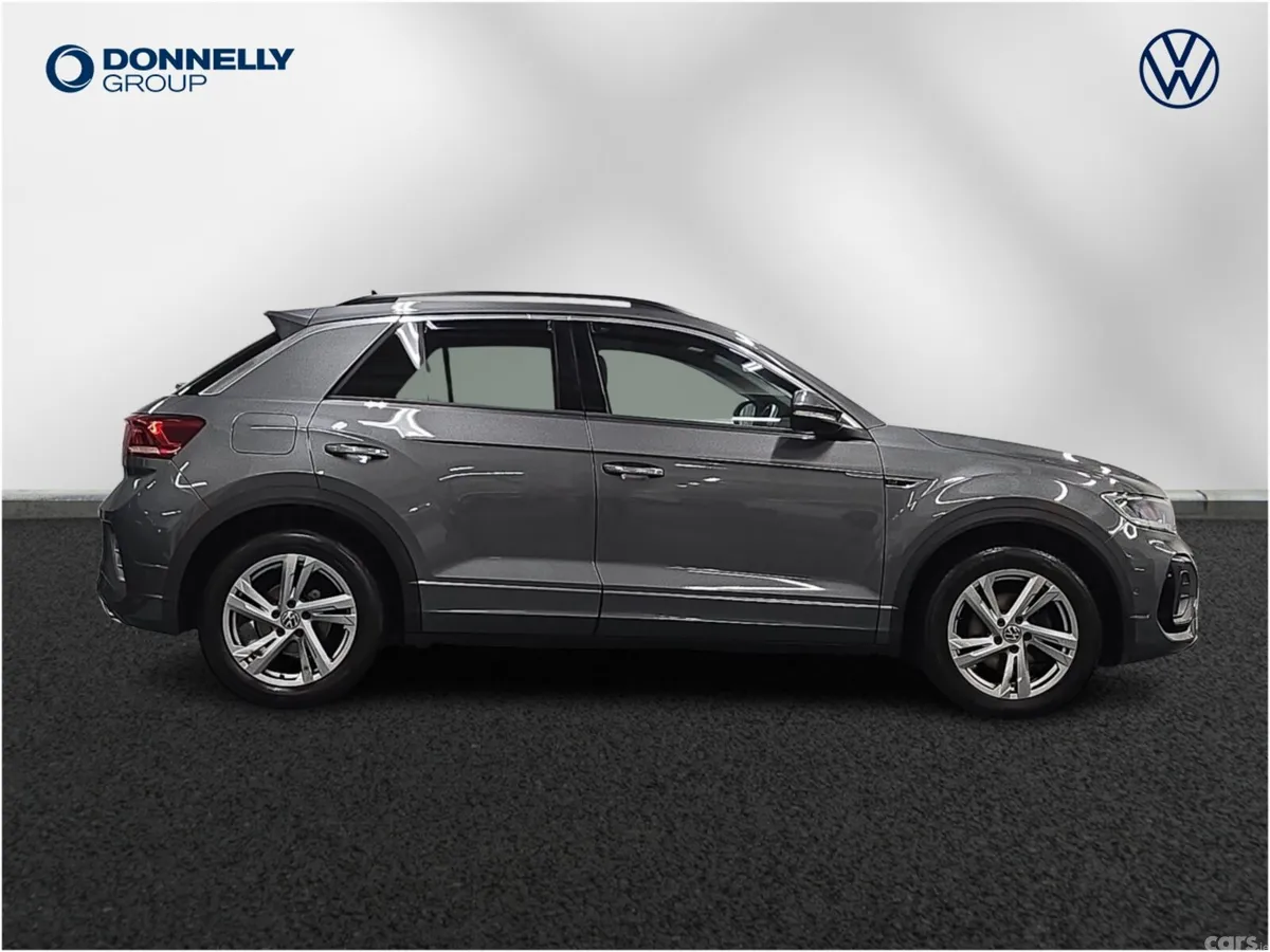 Volkswagen T-Roc Hatchback, Petrol, 2022, Grey