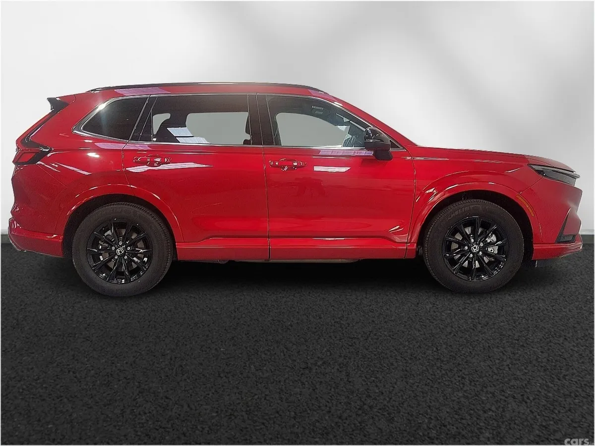 Honda CR-V Estate, Petrol Hybrid, 2025, Red