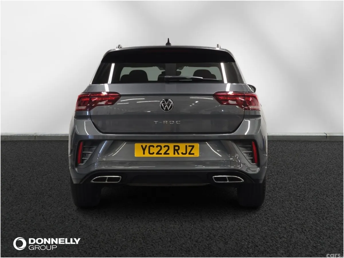 Volkswagen T-Roc Hatchback, Petrol, 2022, Grey