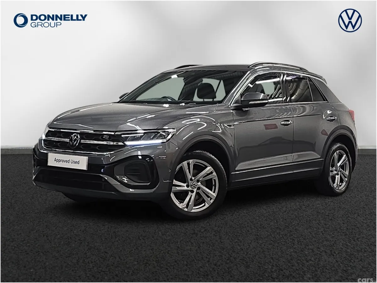 Volkswagen T-Roc Hatchback, Petrol, 2022, Grey