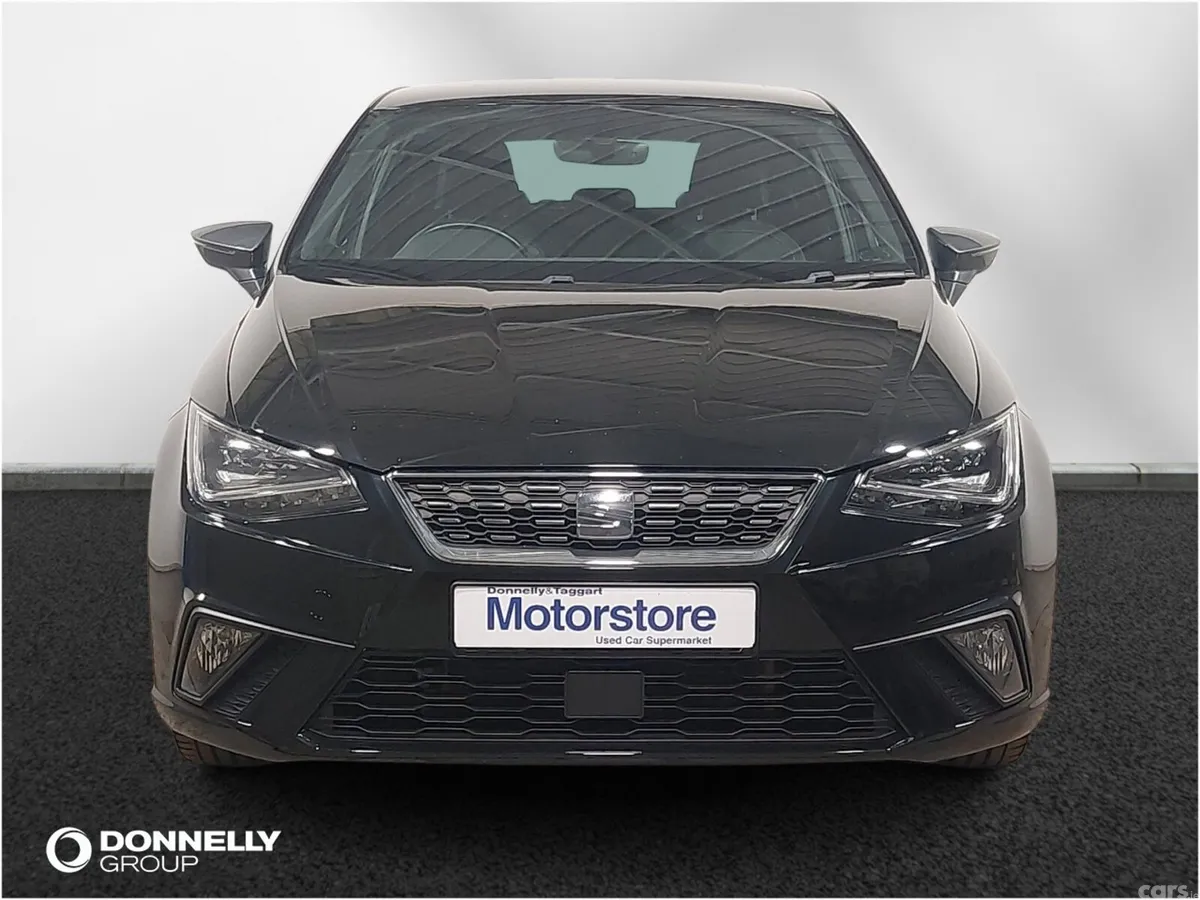 SEAT Ibiza Hatchback, Petrol, 2021, Black