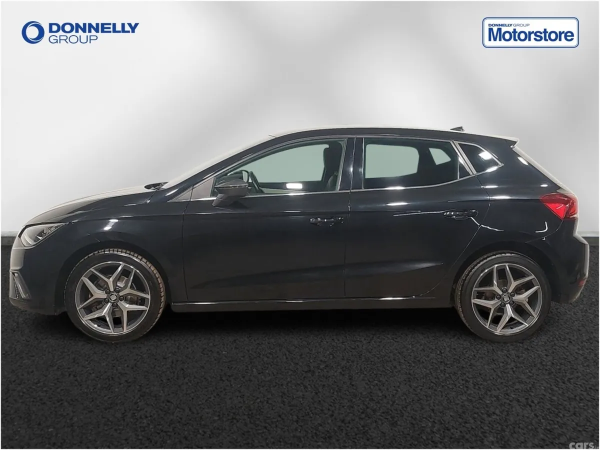 SEAT Ibiza Hatchback, Petrol, 2021, Black