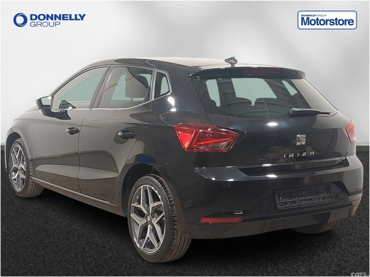 SEAT Ibiza Hatchback, Petrol, 2021, Black