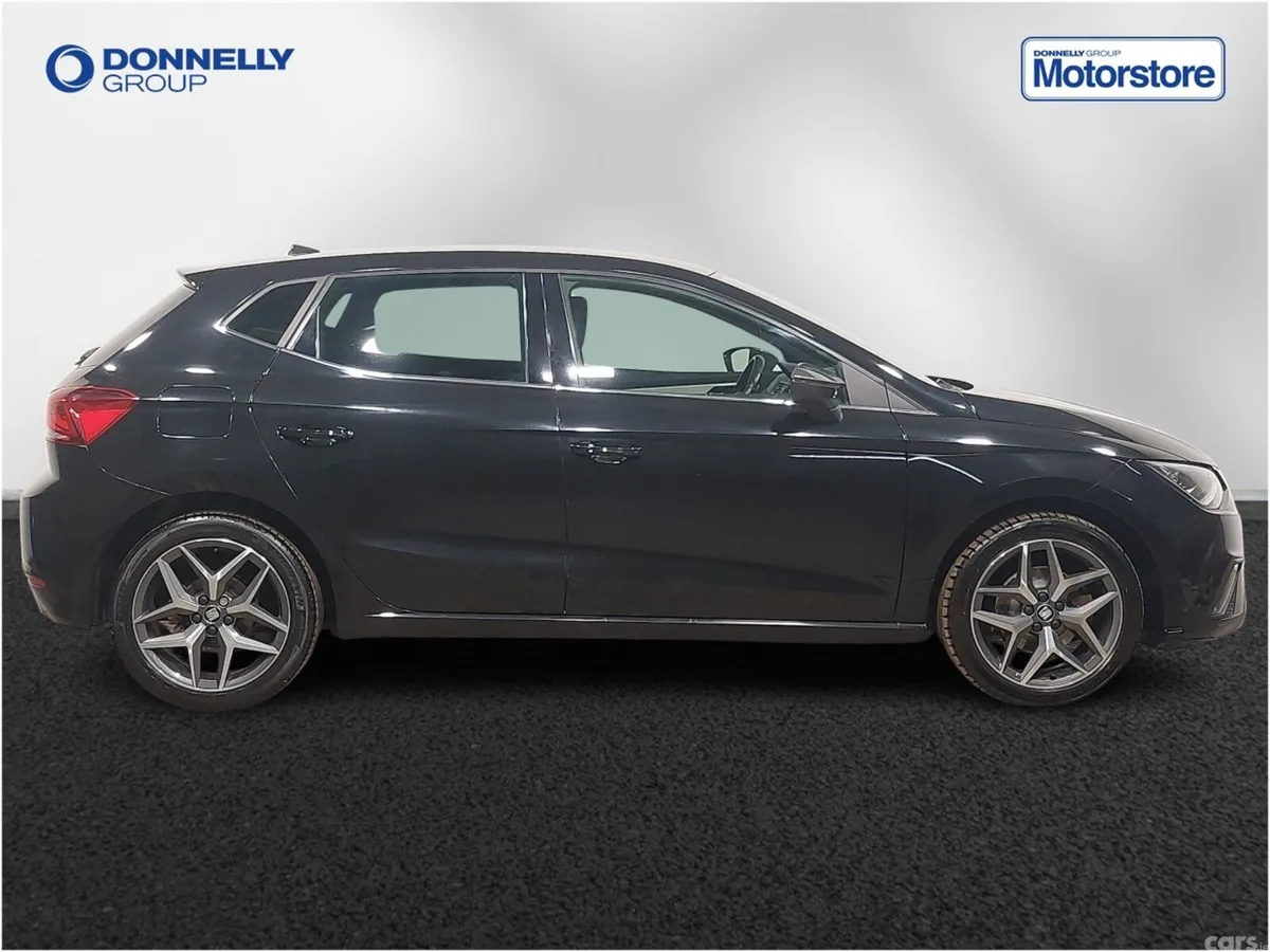 SEAT Ibiza Hatchback, Petrol, 2021, Black