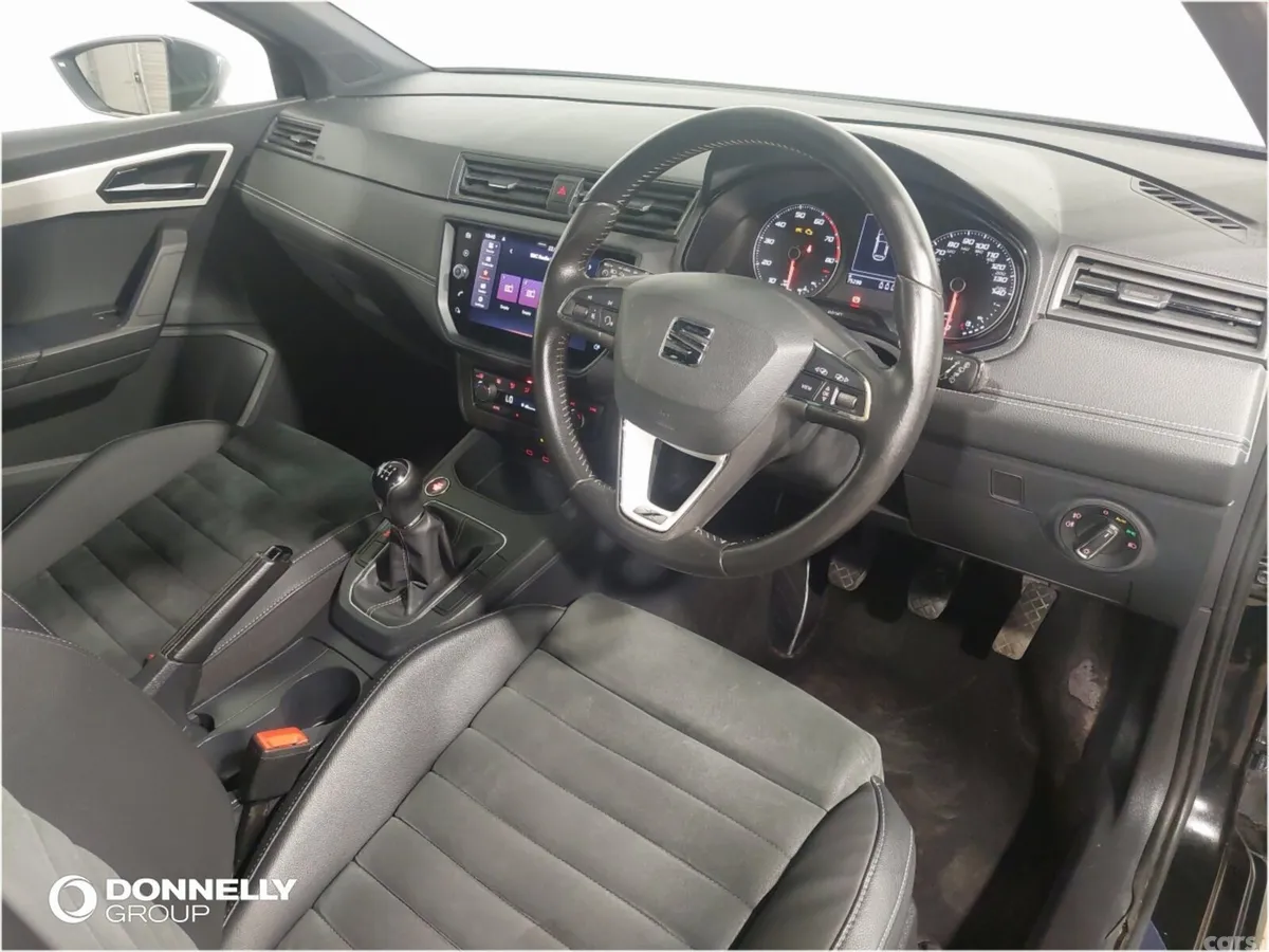 SEAT Ibiza Hatchback, Petrol, 2021, Black