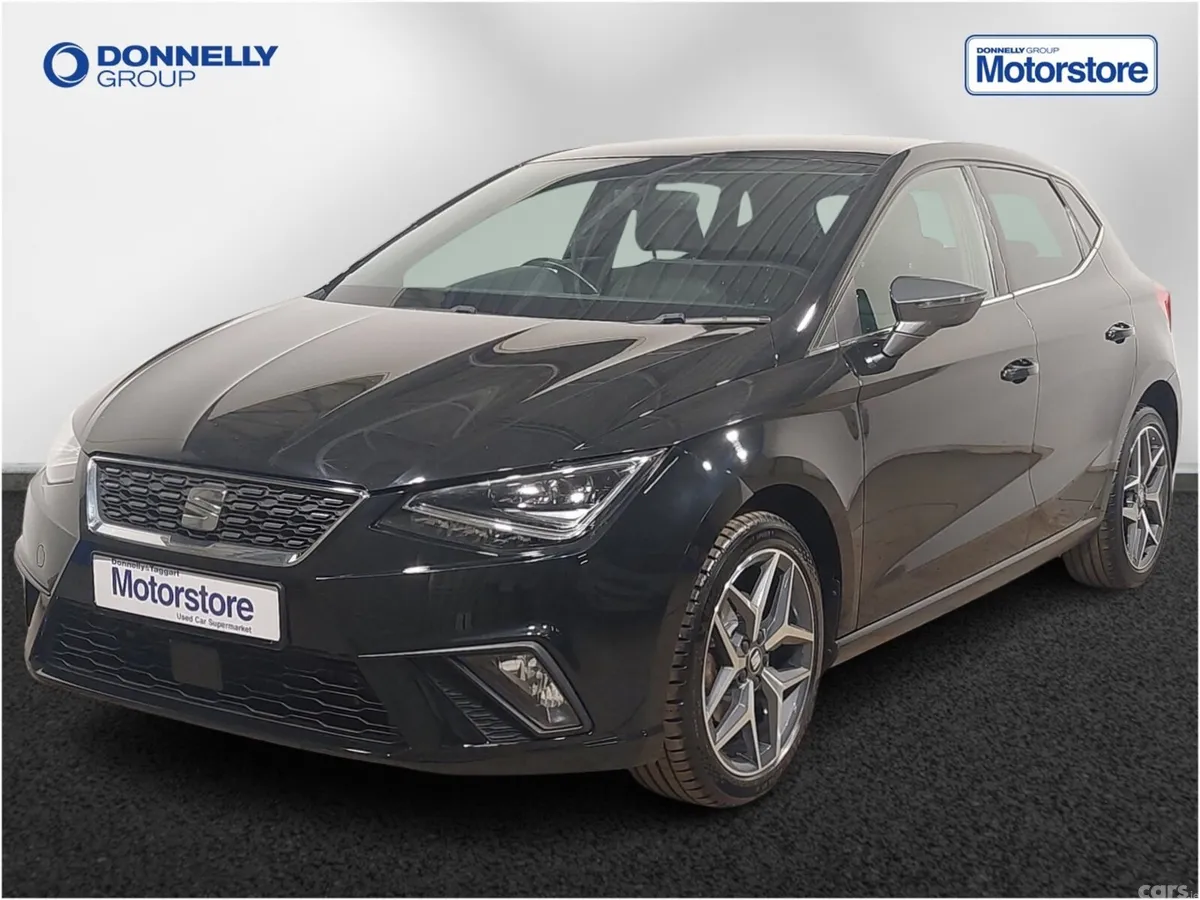 SEAT Ibiza Hatchback, Petrol, 2021, Black
